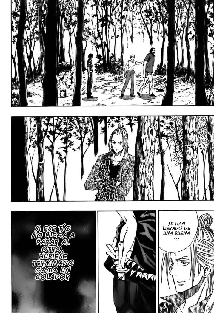 Read Psyren (es) Manga Online