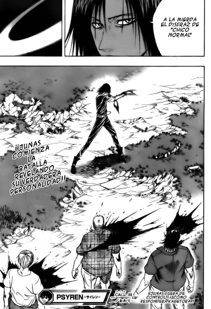 Read Psyren (es) Manga Online