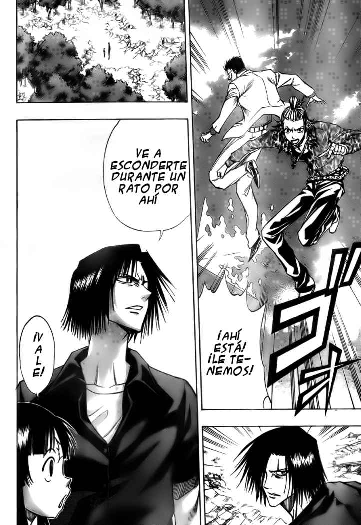 Read Psyren (es) Manga Online