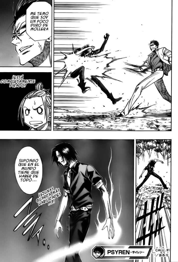 Read Psyren (es) Manga Online