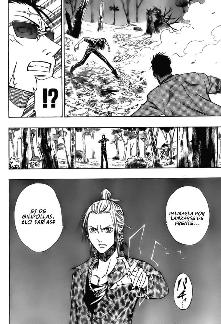 Read Psyren (es) Manga Online