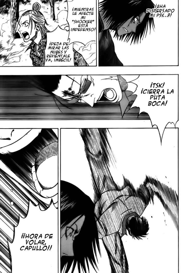 Read Psyren (es) Manga Online