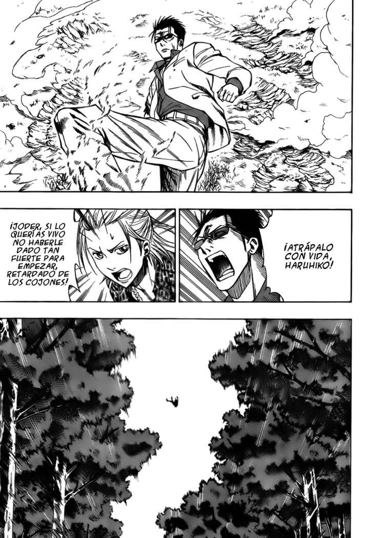 Read Psyren (es) Manga Online