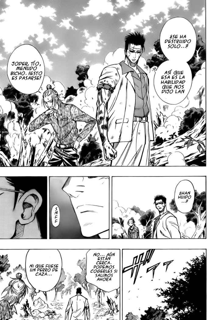 Read Psyren (es) Manga Online