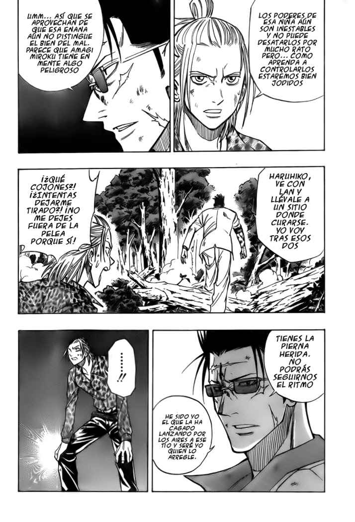 Read Psyren (es) Manga Online