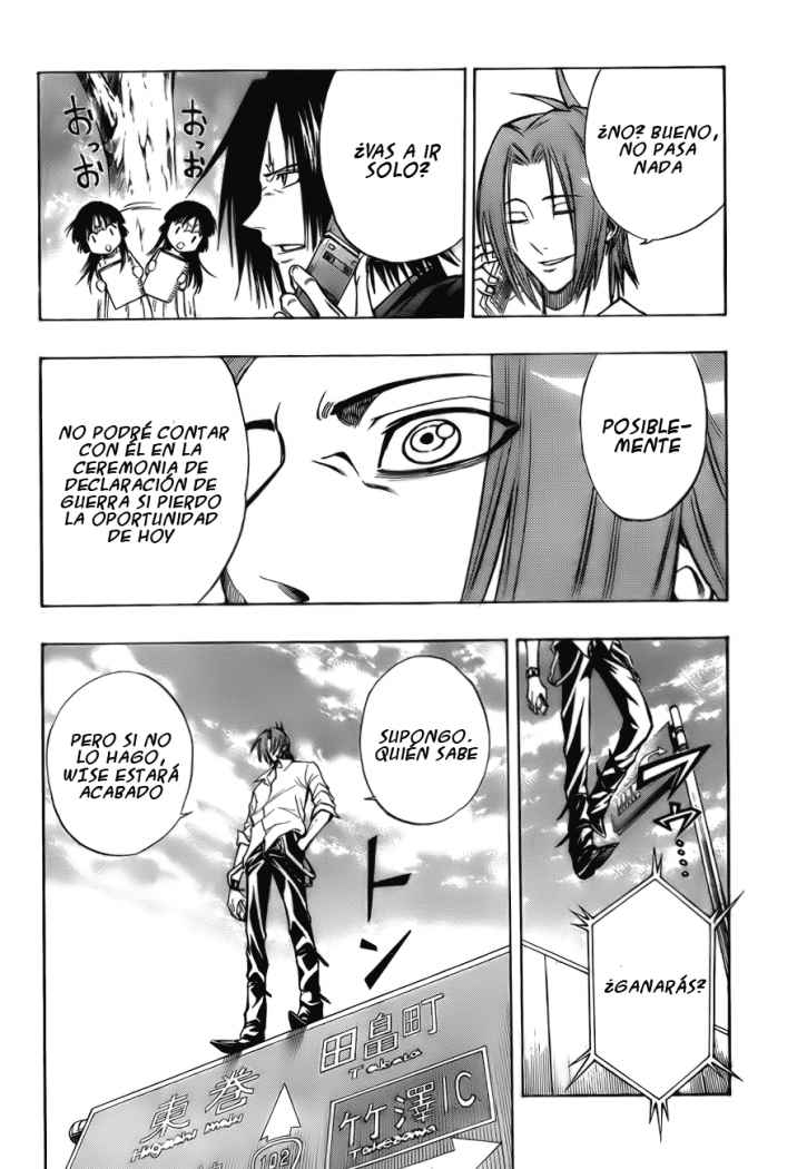 Read Psyren (es) Manga Online