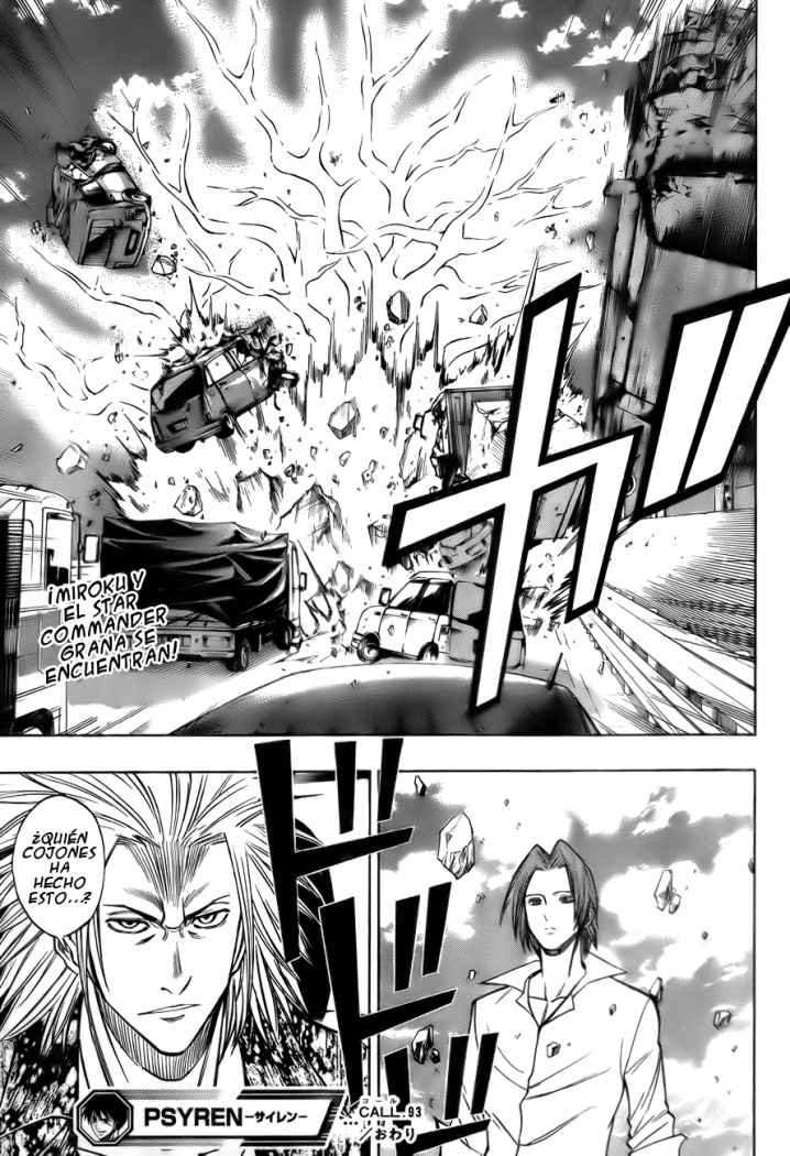 Read Psyren (es) Manga Online