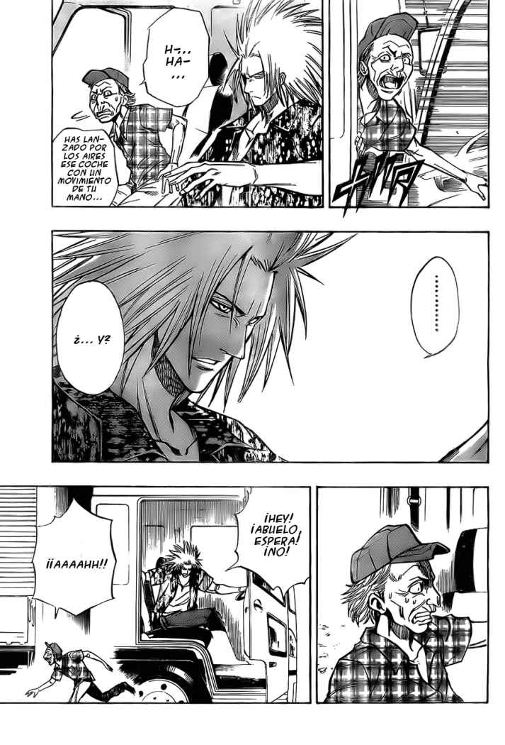 Read Psyren (es) Manga Online