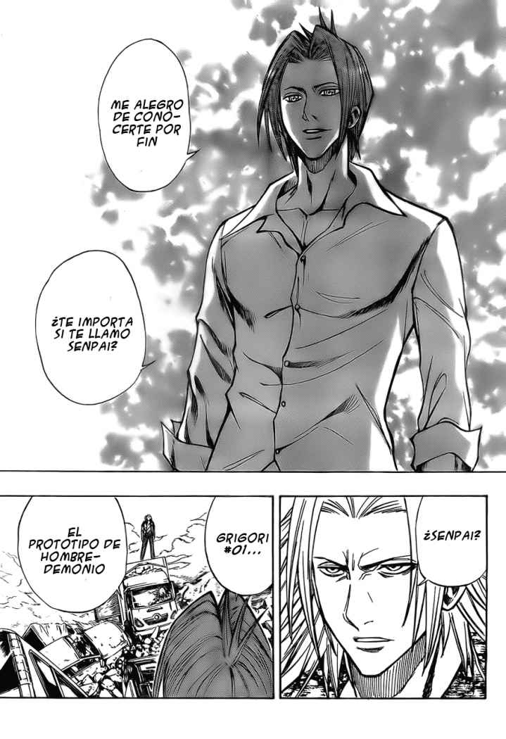 Read Psyren (es) Manga Online