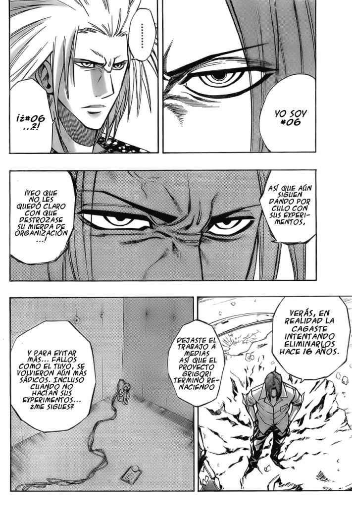 Read Psyren (es) Manga Online