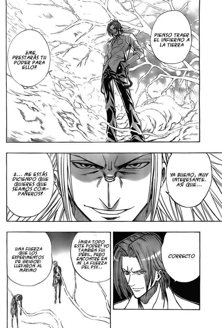 Read Psyren (es) Manga Online