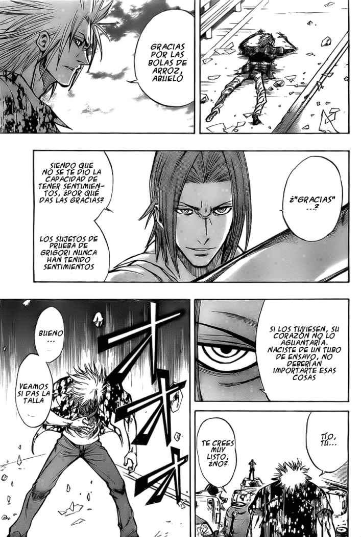 Read Psyren (es) Manga Online