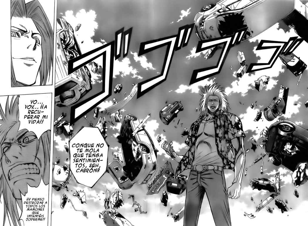 Read Psyren (es) Manga Online