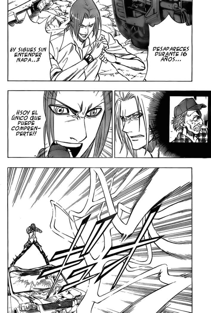 Read Psyren (es) Manga Online