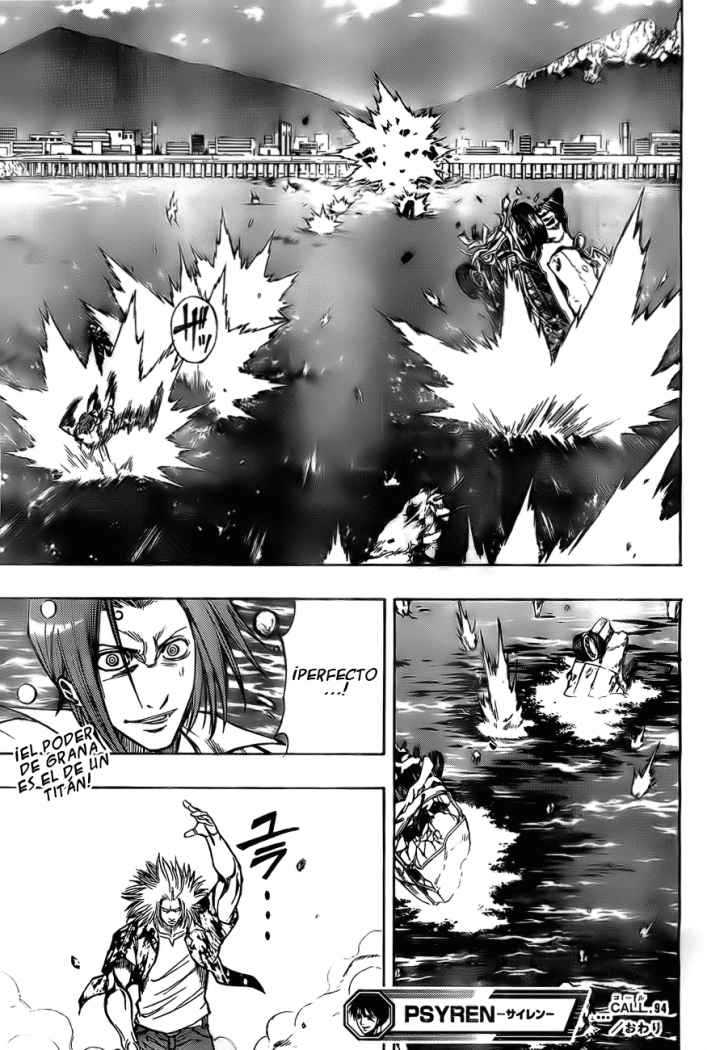 Read Psyren (es) Manga Online