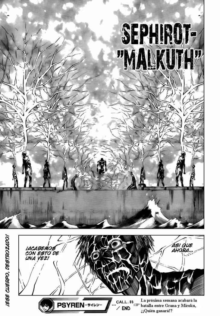 Read Psyren (es) Manga Online