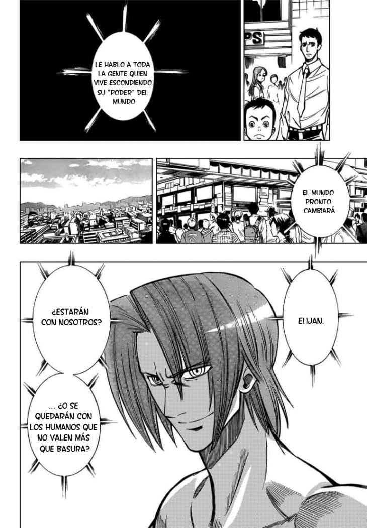 Read Psyren (es) Manga Online