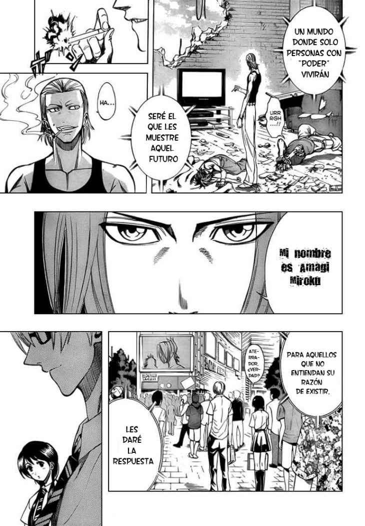 Read Psyren (es) Manga Online