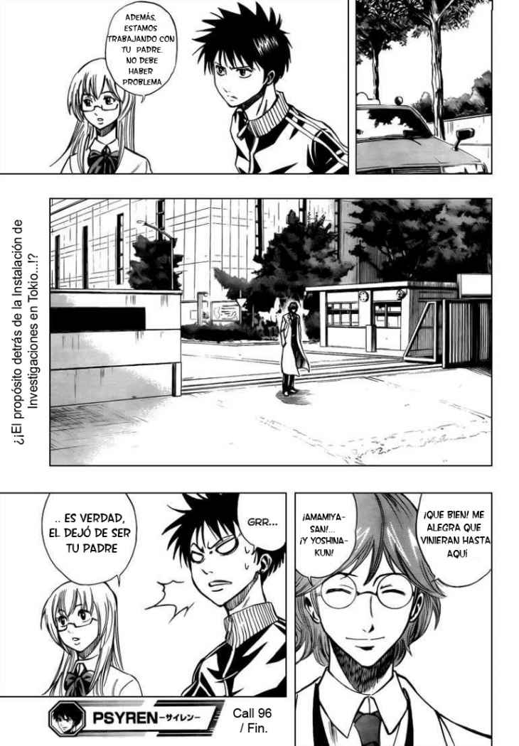 Read Psyren (es) Manga Online