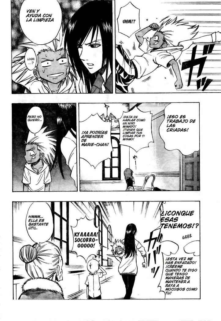 Read Psyren (es) Manga Online