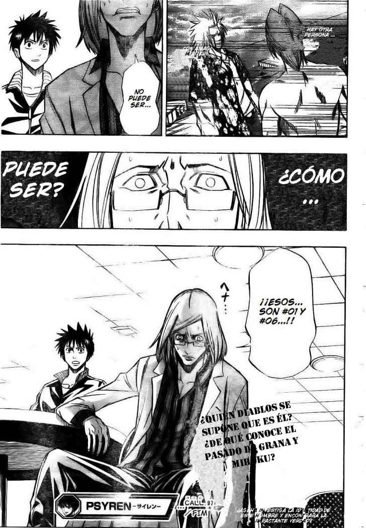 Read Psyren (es) Manga Online