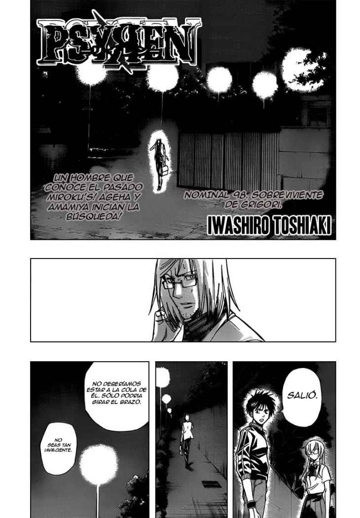 Read Psyren (es) Manga Online