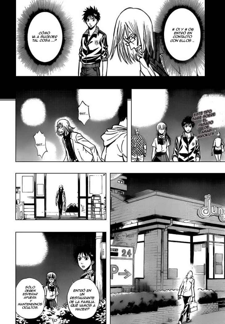 Read Psyren (es) Manga Online