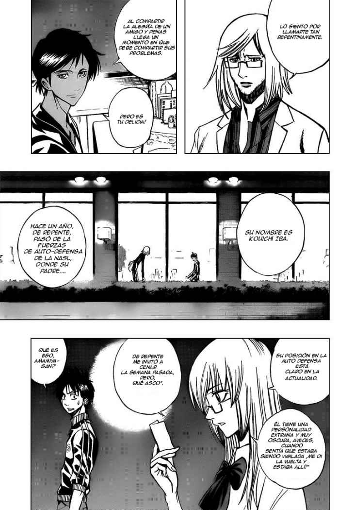 Read Psyren (es) Manga Online