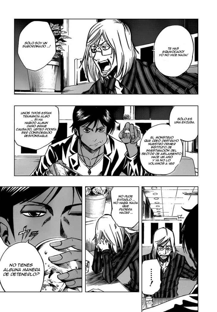 Read Psyren (es) Manga Online