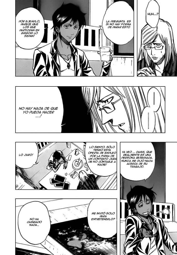 Read Psyren (es) Manga Online