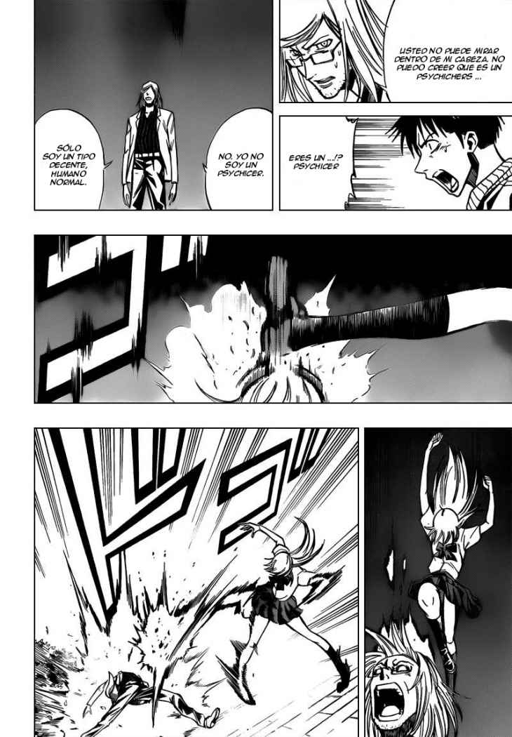 Read Psyren (es) Manga Online