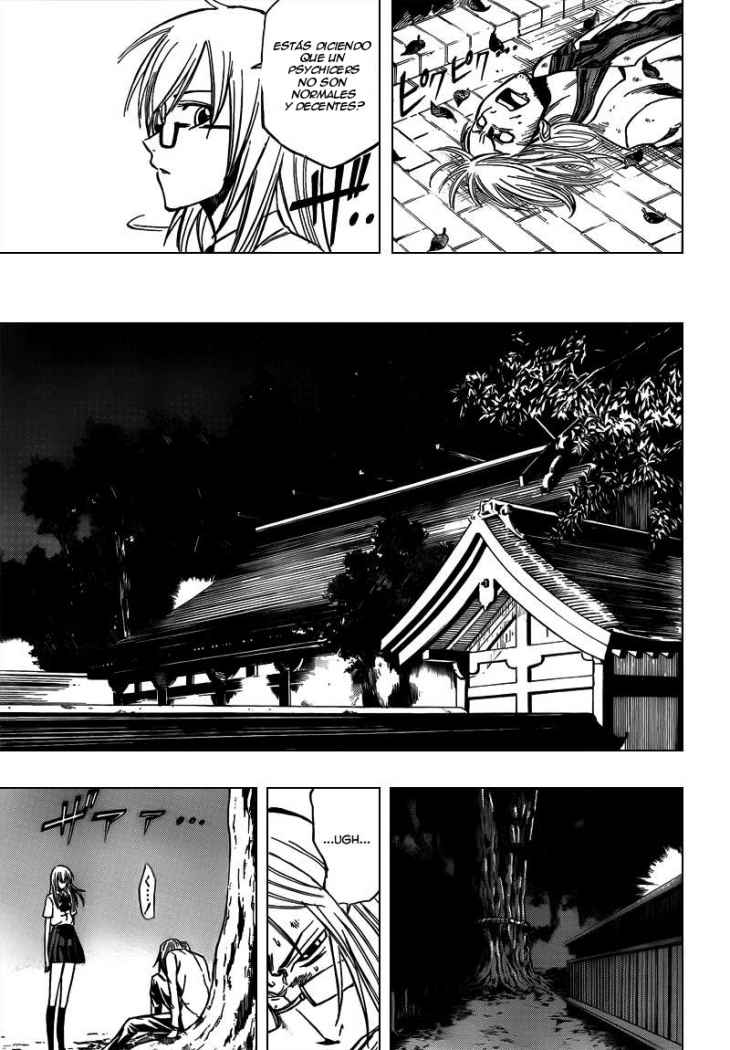 Read Psyren (es) Manga Online