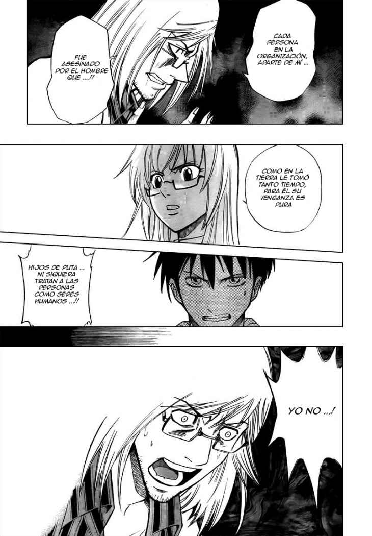 Read Psyren (es) Manga Online