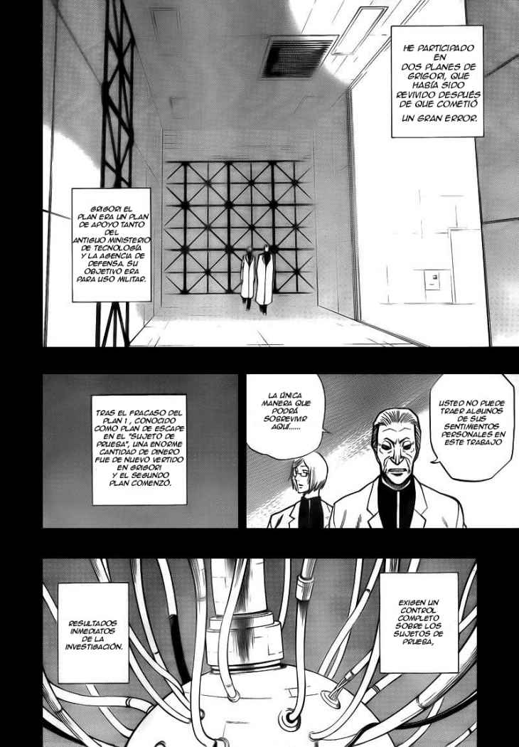 Read Psyren (es) Manga Online