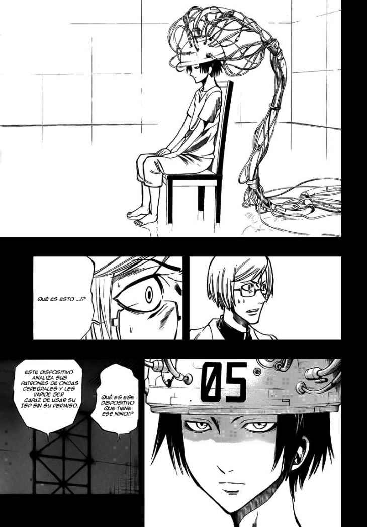 Read Psyren (es) Manga Online