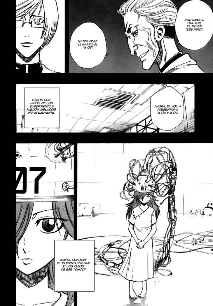 Read Psyren (es) Manga Online