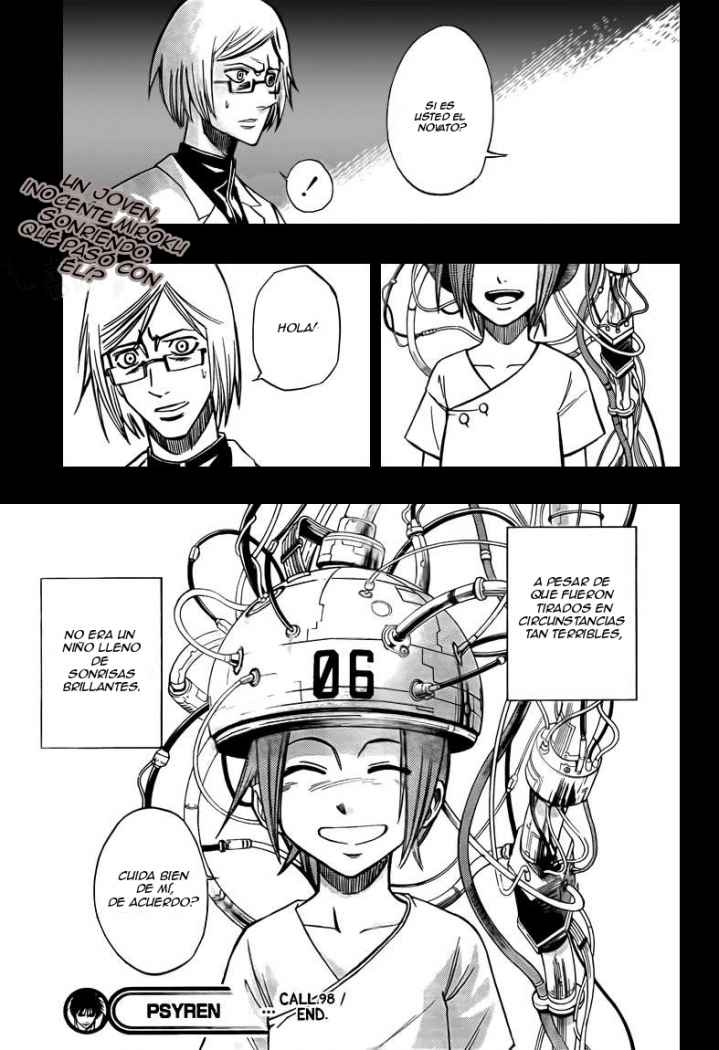 Read Psyren (es) Manga Online