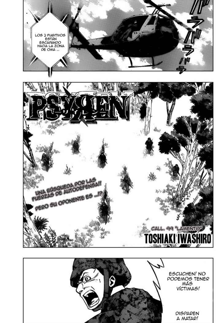 Read Psyren (es) Manga Online
