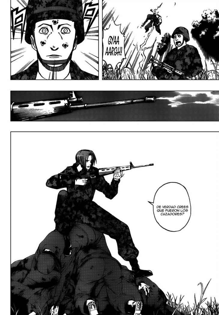 Read Psyren (es) Manga Online