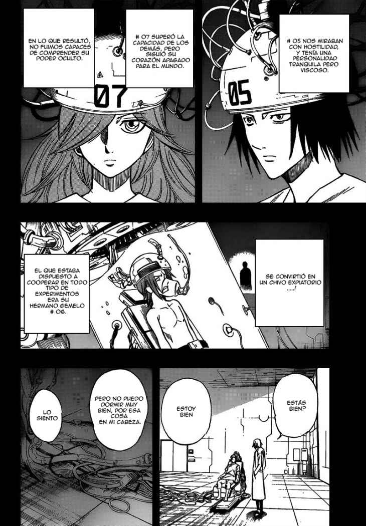 Read Psyren (es) Manga Online