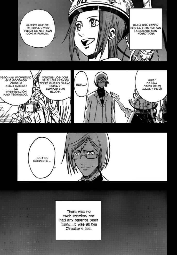 Read Psyren (es) Manga Online