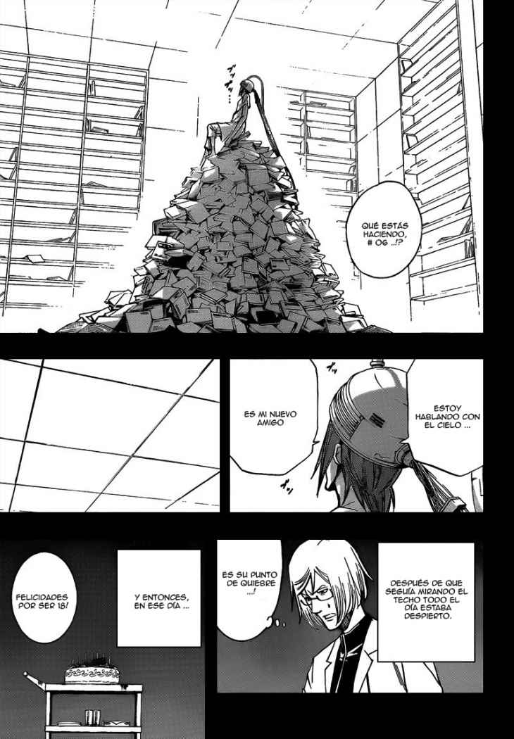 Read Psyren (es) Manga Online