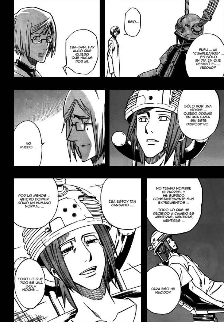 Read Psyren (es) Manga Online