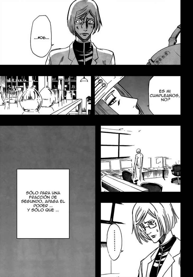 Read Psyren (es) Manga Online