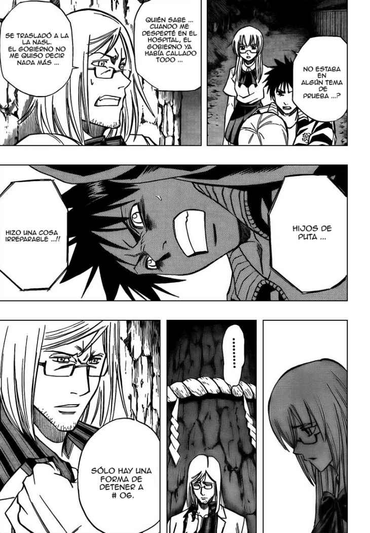 Read Psyren (es) Manga Online