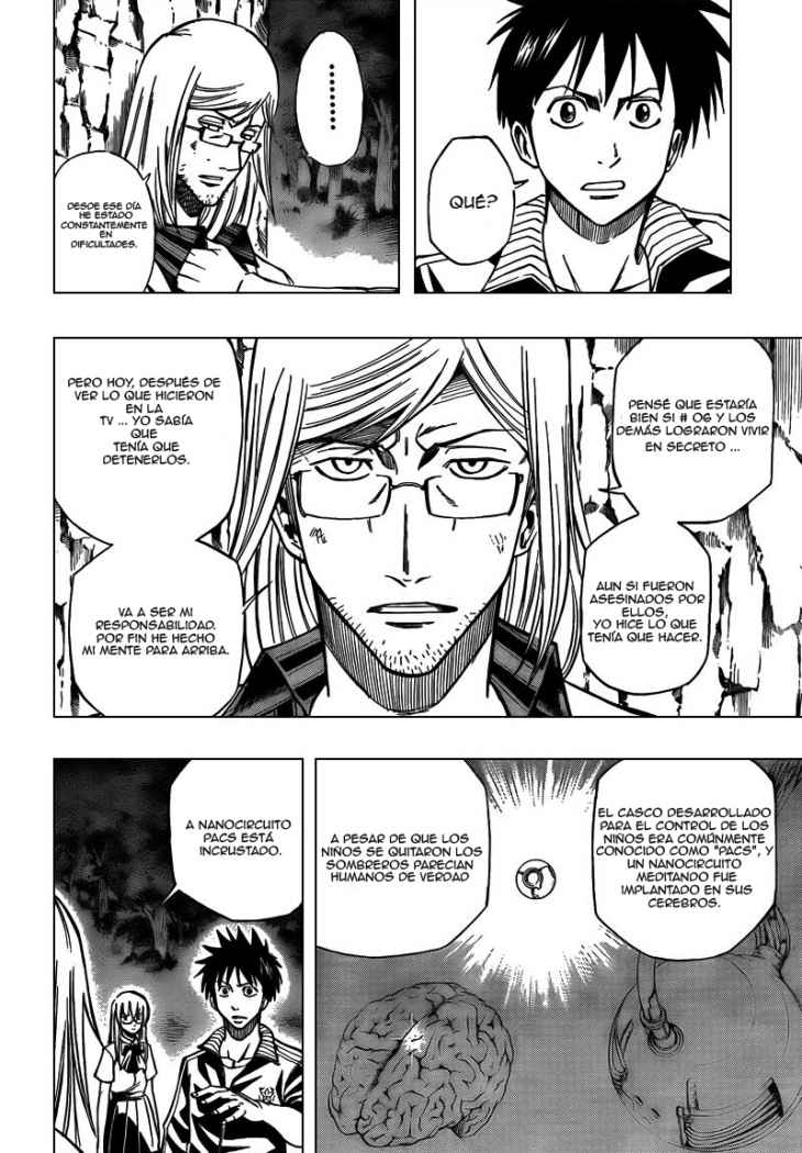 Read Psyren (es) Manga Online