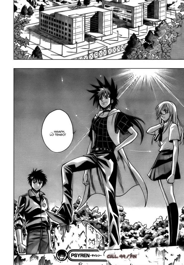 Read Psyren (es) Manga Online