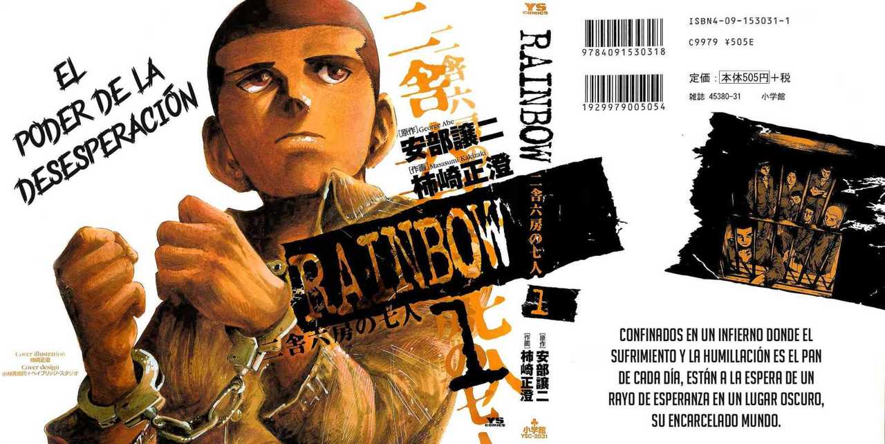 Read Rainbow_ Nisha Rokubou no Shichinin (es) Manga Online