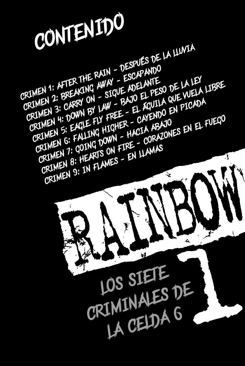 Read Rainbow_ Nisha Rokubou no Shichinin (es) Manga Online