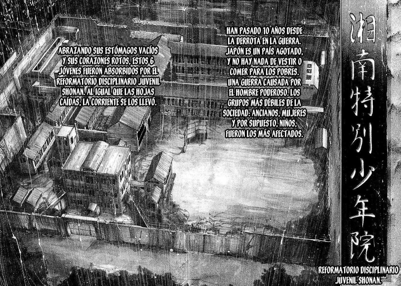 Read Rainbow_ Nisha Rokubou no Shichinin (es) Manga Online